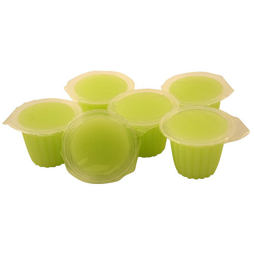 Fruit Cups Melon - Jelly Parrot Treats - Pack of 6