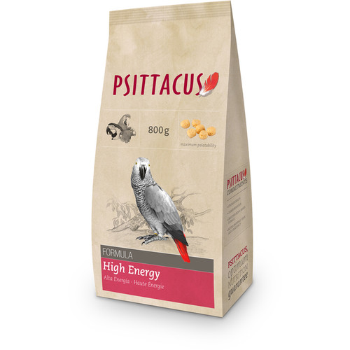 Psittacus Maintenance High Energy Parrot Food - 800g