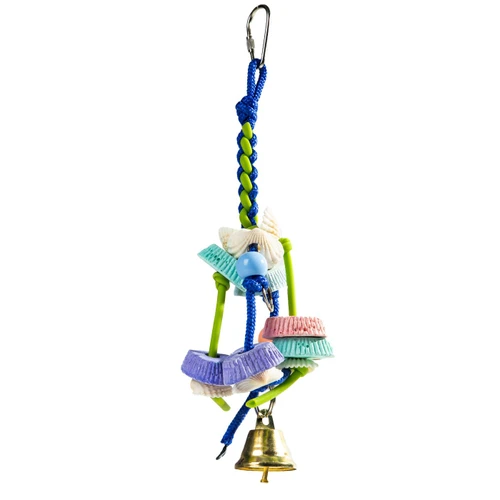 Calcium Crunch Feast Chewable Parrot Toy