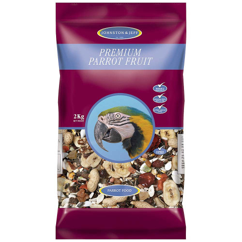 Johnston & Jeff Parrot Fruit Mixture 2kg