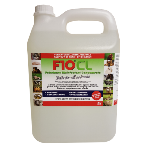 F10CL Veterinary Avian Disinfectant (5 litre)