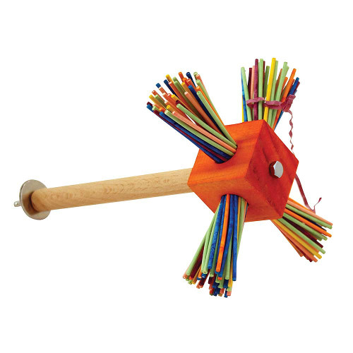 Party Perch Spinning Parrot Toy