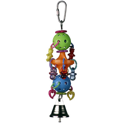 Binky Bop Parrot Toy