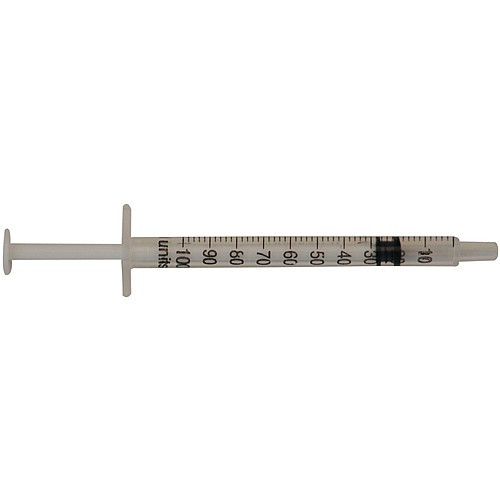 Syringe - 3 sizes - Ideal for Measuring Liquids - 1ml