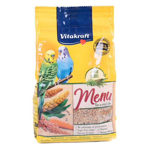 Vitakraft Premium Budgie Seed Food 500g
