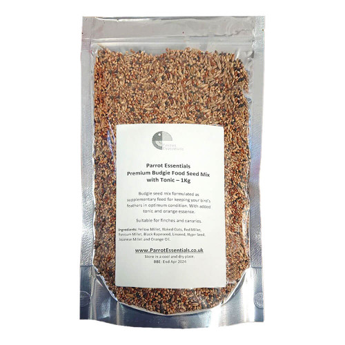 Seed Mix Bird Food for Budgies 1Kg