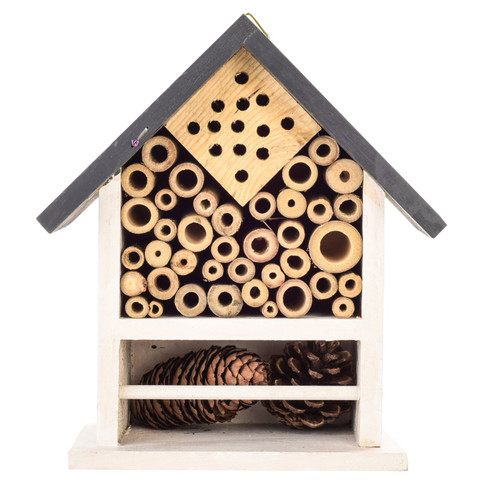 Wooden Bee, Ladybirds and Insects Bug House and Nesting box