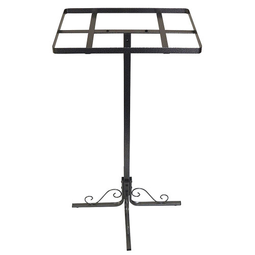 Pedestal Stand for Tabletop Parrot Stand