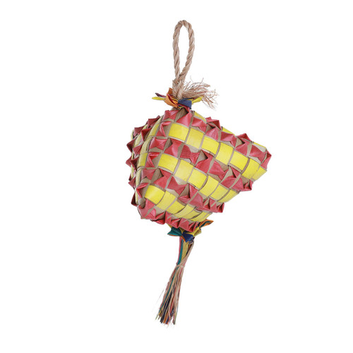 Blimp Natural Parrot Toy - Large from Parrot Essentials