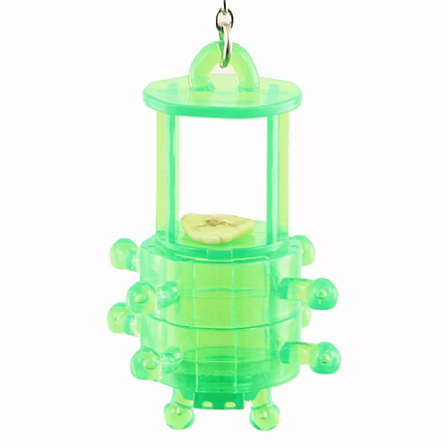 Snack Rack - Multi-Level Foraging Parrot Toy