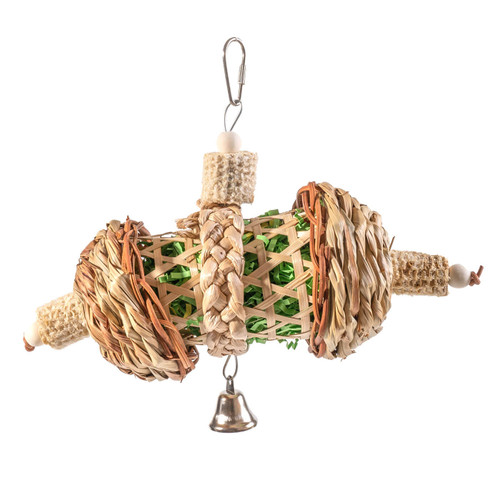 Twisty Tangles Fiesta Natural Parrot Toy