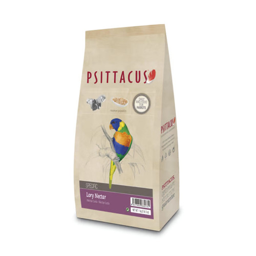 Psittacus Lory Nectar Parrot Food - 1Kg