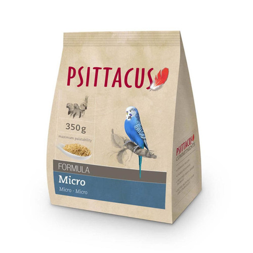 Psittacus Micro Complete Parrot Food - 350g