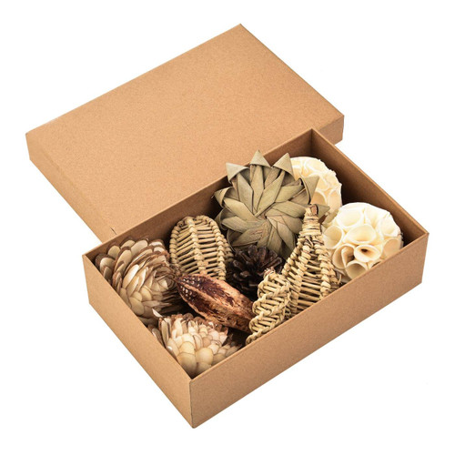 Natural Nibbler's Nest Natural Bird Chew Toys Pack of 10
