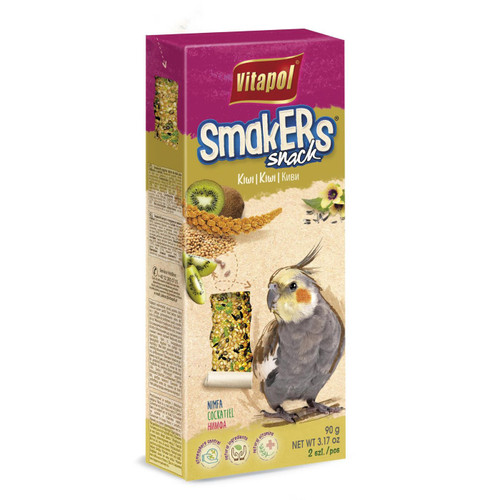 Vitapol Cockatiel Treat Sticks Twinpack - Kiwi