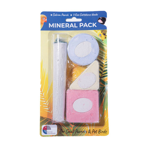Mineral Pack for Parrots & Birds - Value Pack
