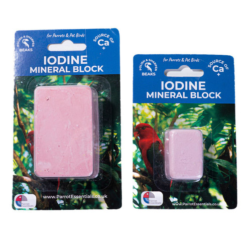 Iodine Supplement Block for Parrots