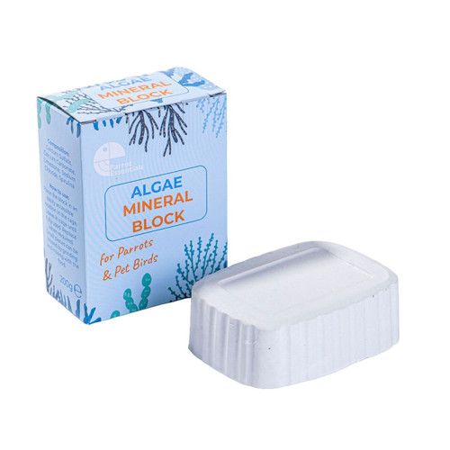 Parrot Essentials Algae Mineral Block - 200g