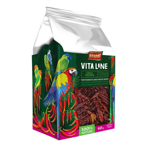 Vitapol Vita Line Chilli Pepper Parrot Treat - 40g