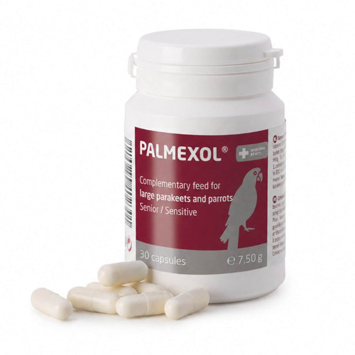 Palmexol Senior & Sensitive Parrot Joint Comfort Support - 30 Capsules