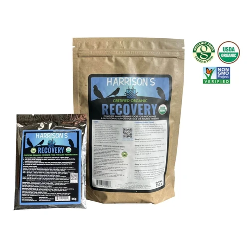 Harrison’s Recovery Organic Hand-Feeding Bird Food Formula