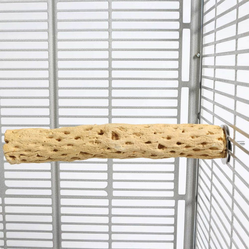 Manu Mineral Large Parrot Perch for Bird Cages
