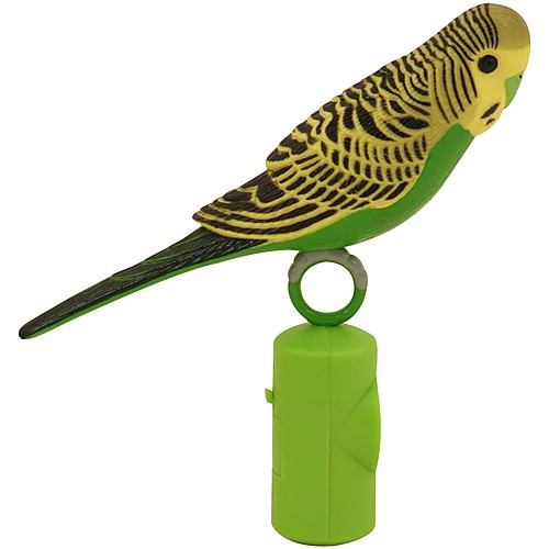 Hagen Budgie Buddy Singing Parakeet Interactive Toy