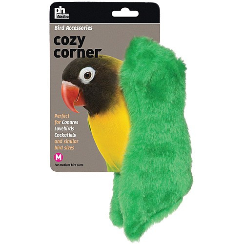 Cosy Corner - Fleece Bird Blanket - Medium