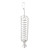 Parrot Essentials Millet & Large Parrot Treats Holder with Bell