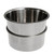 Stainless Steel Coop Cup & Clamp - Parrot Bowl for Pet Birds - Size 3