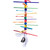 Popsicle Sticks Small Parrot Toy with Bell