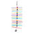 Popsicle Sticks Budgie, Parakeet & Parrot Toy with Bell
