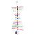 Popsicle Sticks Small Parrot Toy for Budgies & Lovebirds