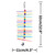 Popsicle Sticks Parakeet & Parrot Toy Dimensions