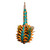 Pineapple Foraging Parrot Toy - Medium