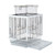 Genia Open Top Bird Cage ideal for travelling with small pet birds