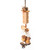 Clustering Tower Kebab Natural Parrot Toy for Bird Cages