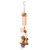 Clustering Tower Kebab Natural Parrot Toy