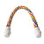 Coloured Cotton Bendy Parrot Perch 15 Inch Small