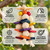 Willow Wizard Hanging Vine Parrot Toy