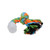 Cotton Rope Preening Parrot Toy for Bird Cages - Small
