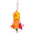 Loofah Tree Parrot Toy for pet birds