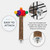 Engaging Wooden Twister Bird Toy