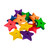 Parrot Essentials Parrot Toy Making Parts - Coloured Pine Wood Stars - Pack of 12 Parrot Essentials Parrot Toy Making Parts - Coloured Pine Wood Stars - Pack of 12
