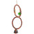 Double Cotton Swinger Parrot Perch for Bird Cages