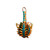 Woven Wonders Foraging Pineapple Parrot Toy - Small