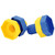 Pack of 2 Jumbo Nut & Bolt Puzzle Parrot Toy