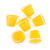 Pack of 6 Jelly Parrot Treats with Mango Flavour