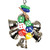 Bell Ringer Parrot Toy