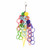 Vine Ball & Willow Rings Colourful Chew Parrot Toy